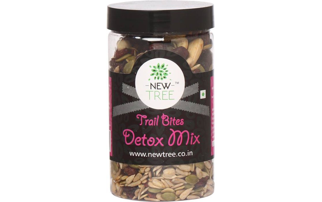 New Tree Trail Bites Detox Mix    Plastic Jar  400 grams